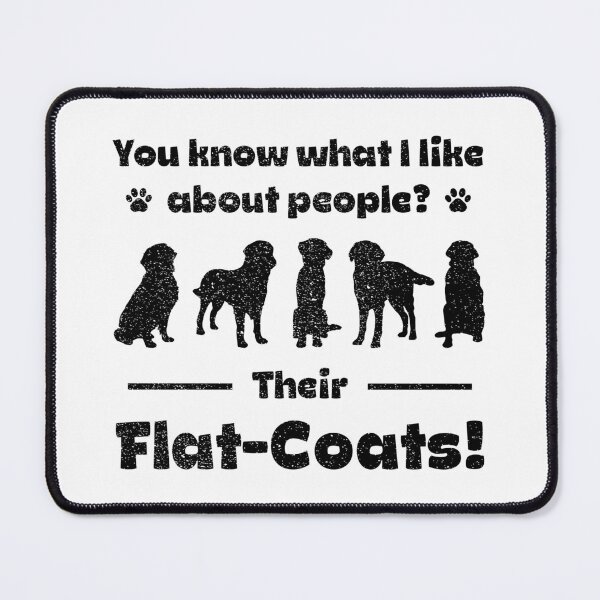 Item preview, Professional Flat Coated Retriever Groomer designed and sold by More Cute Dogs.