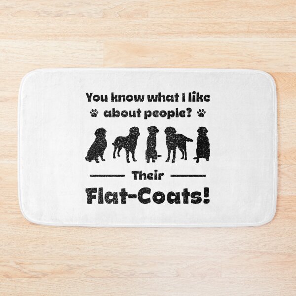 Item preview, Professional Flat Coated Retriever Groomer designed and sold by More Cute Dogs.
