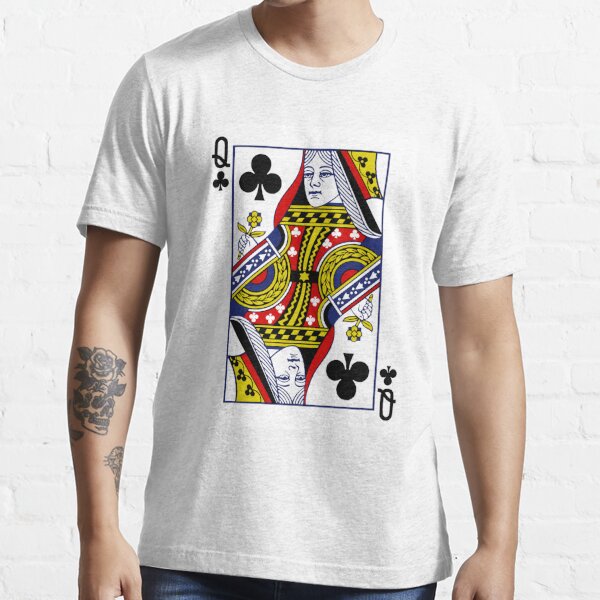 Lucky Brand Women's Short Sleeve Queen of Spades Graphic Tee, Soft