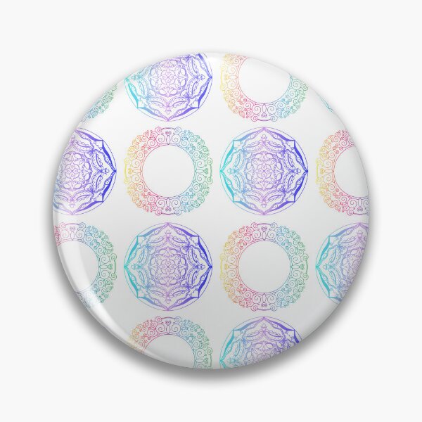 Item preview, Sweet Mandalas | Rainbow Colours | Zen Art designed and sold by JillyJ05.