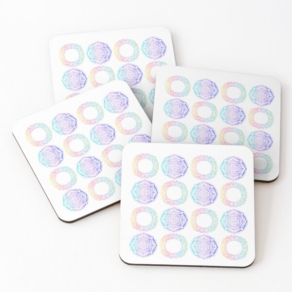 Item preview, Sweet Mandalas | Rainbow Colours | Zen Art designed and sold by JillyJ05.