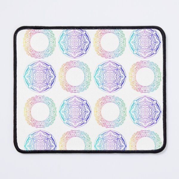 Item preview, Sweet Mandalas | Rainbow Colours | Zen Art designed and sold by JillyJ05.