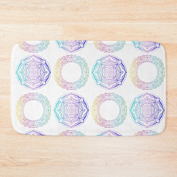 Item preview, Sweet Mandalas | Rainbow Colours | Zen Art designed and sold by JillyJ05.