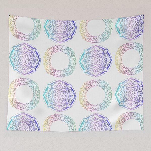 Item preview, Sweet Mandalas | Rainbow Colours | Zen Art designed and sold by JillyJ05.