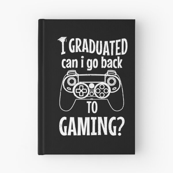 Item preview, I Graduated Can I Go Back To Gaming Now? Funny Gamer Graduation designed and sold by S-JDesigns.