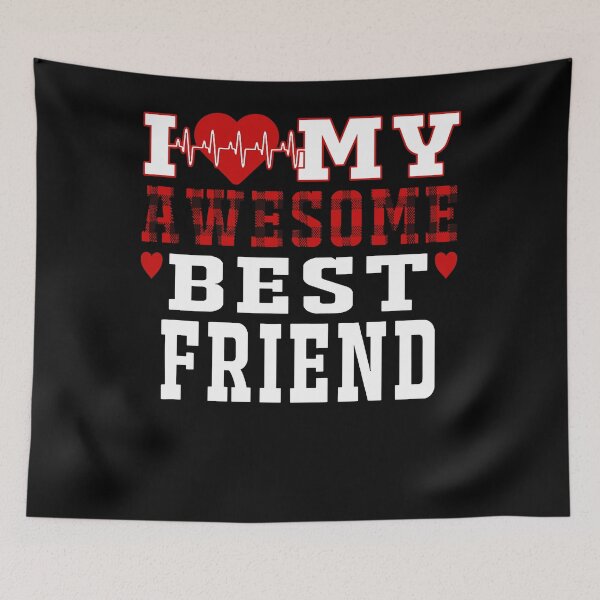 Item preview, My Awesome Best Friend designed and sold by JudyMann8258.