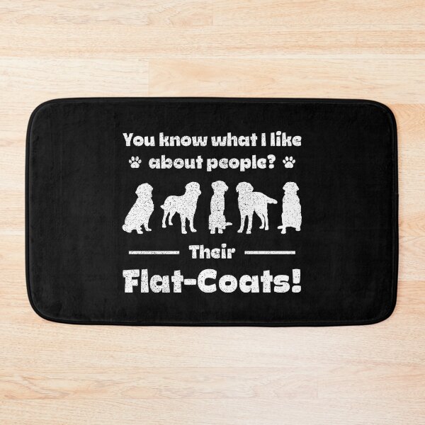 Item preview, Professional Flat Coated Retriever Groomer designed and sold by More Cute Dogs.