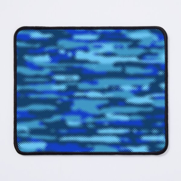 Item preview, Blue Aqua Camouflage  designed and sold by Tshirtstory.
