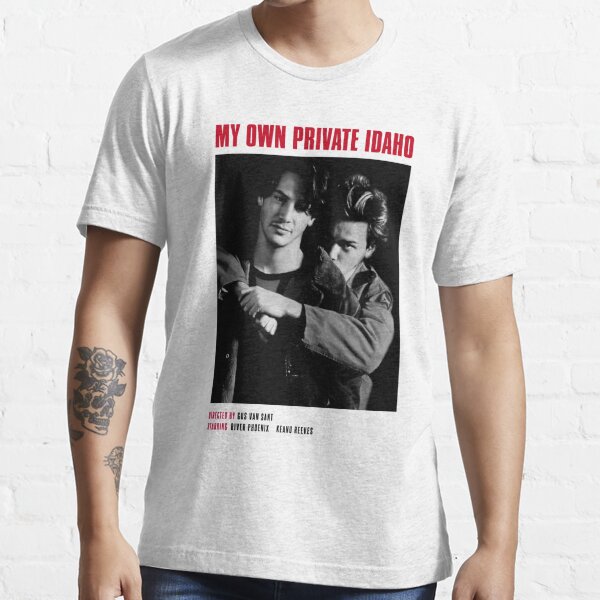 Vintage Poster: My Own Private Idaho (1991) Essential T-Shirt by  LucasGranado