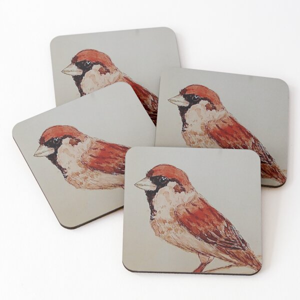 Item preview, Male House Sparrow designed and sold by rdbgreetings.
