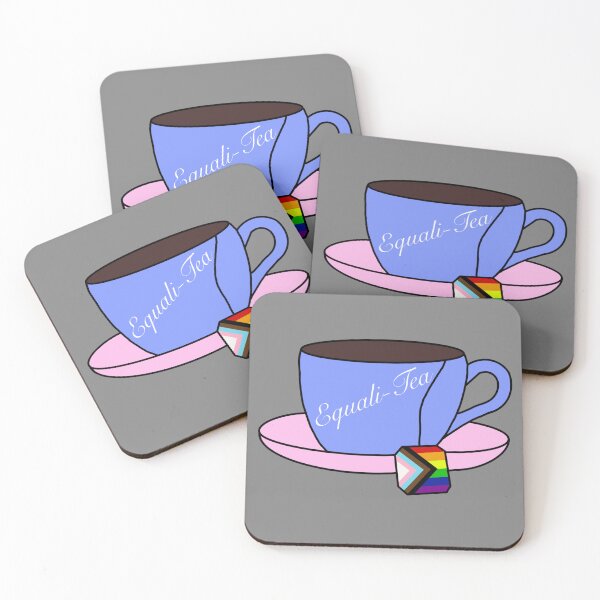Item preview, LGBTQ+ Equali-Tea Pride Design designed and sold by Ace In Space Studios.