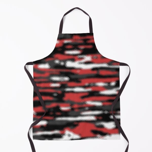 Item preview, Red Grey Silver Camouflage designed and sold by Tshirtstory.