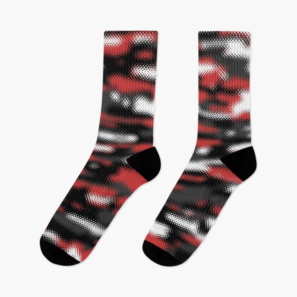 Item preview, Red Grey Silver Camouflage  designed and sold by Tshirtstory.