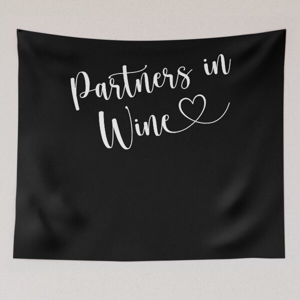 Item preview, Partners in Wine Galentines Day Singles Best Friend designed and sold by JudyMann8258.