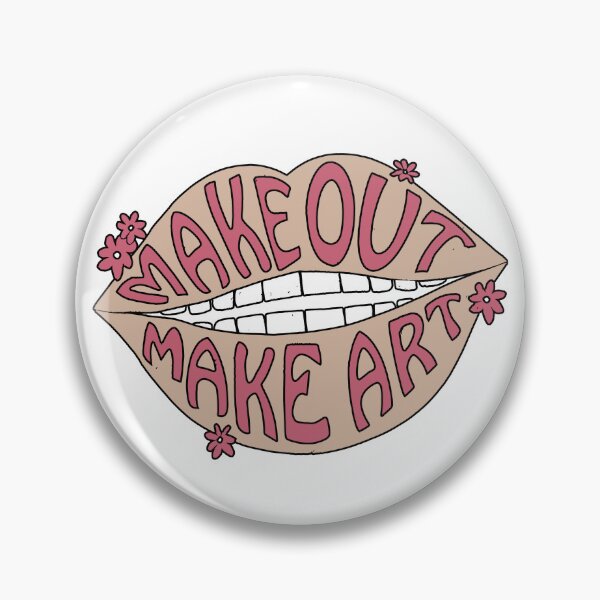 Item preview, Make Out Make Art designed and sold by smallcatvn.
