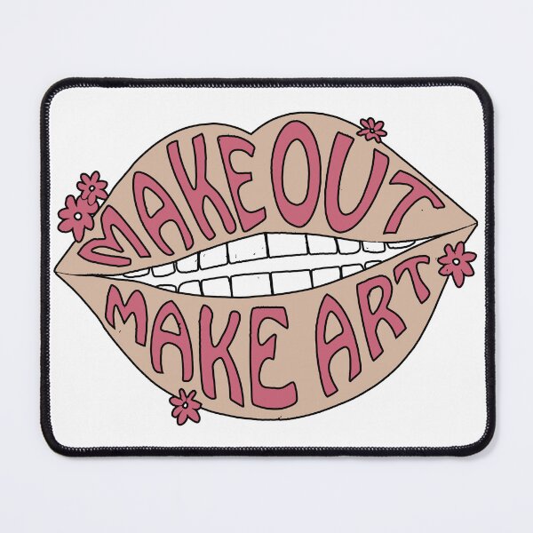 Item preview, Make Out Make Art designed and sold by smallcatvn.