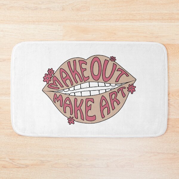 Item preview, Make Out Make Art designed and sold by smallcatvn.
