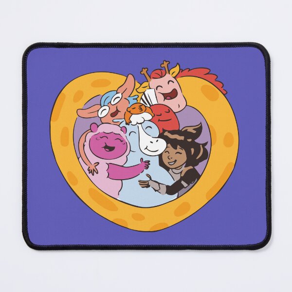 Item preview, Centaurworld heart design designed and sold by Bonobofy.