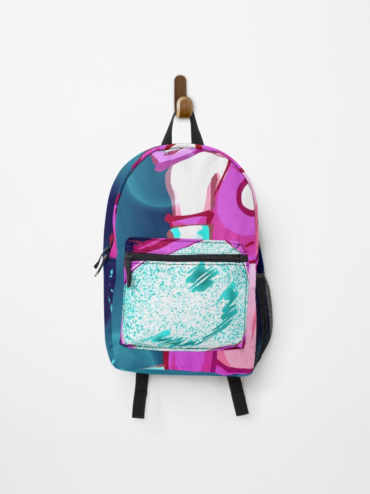 Thumbnail 1 of 3, Backpack, Defunct Shimmer designed and sold by Parallel-Shore.