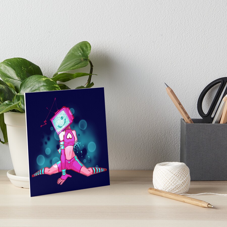 Item preview, Art Board Print designed and sold by Parallel-Shore.