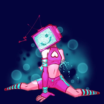 Artwork thumbnail, Defunct Shimmer by Parallel-Shore