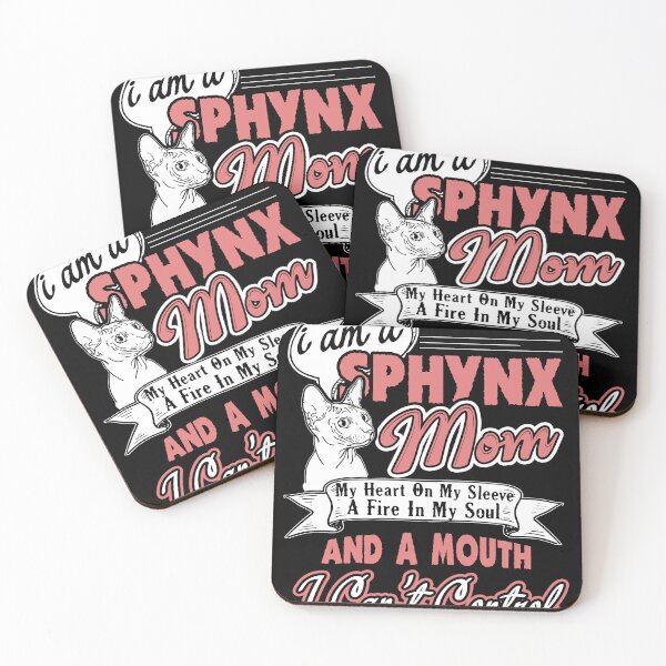 Item preview, Sphynx Cat - I Am A Sphynx Mom designed and sold by UnknownArtistt.