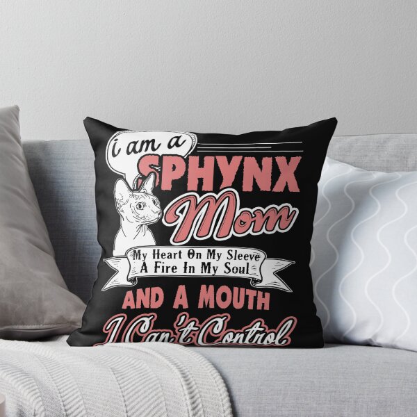 Item preview, Sphynx Cat - I Am A Sphynx Mom designed and sold by UnknownArtistt.