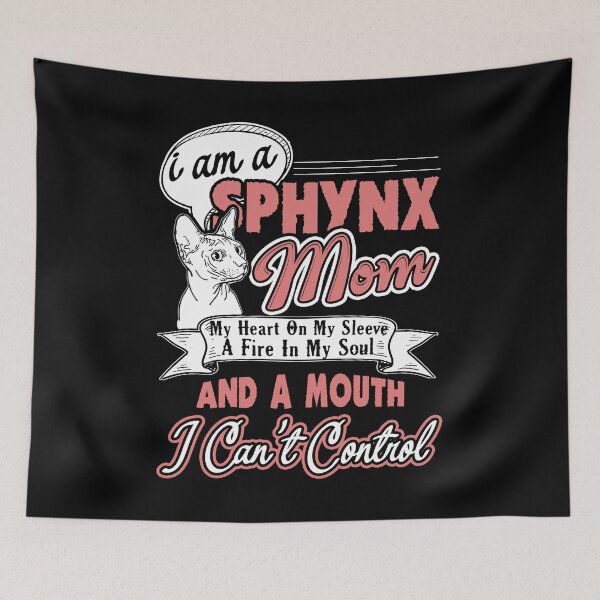 Item preview, Sphynx Cat - I Am A Sphynx Mom designed and sold by UnknownArtistt.