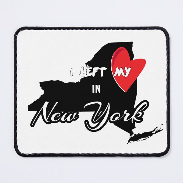 Item preview, I left my heart in New york designed and sold by SirErnZ.
