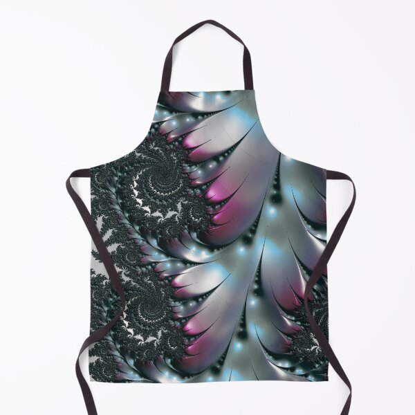 Item preview, Metallic Beauty | Pewter and Rose Fractal | Classy Fractal designed and sold by JillyJ05.