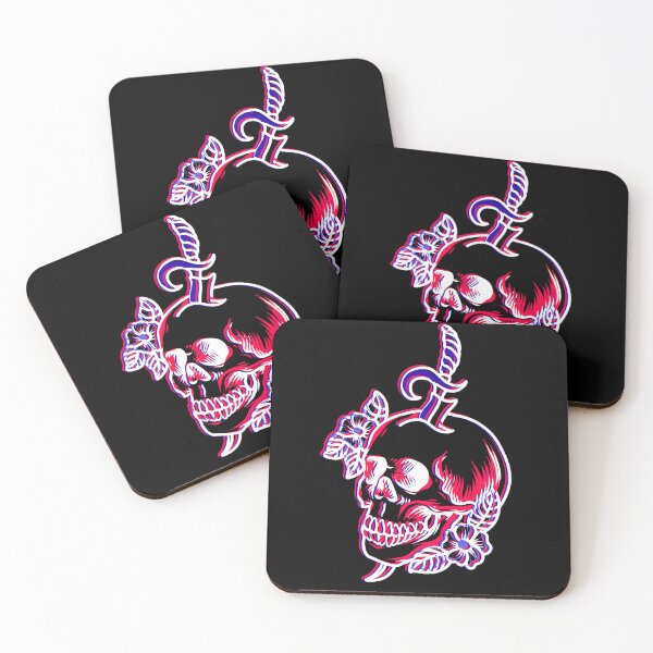 Item preview, Skull Tattoo Anaglyph 3D designed and sold by CreativeArts Studio.