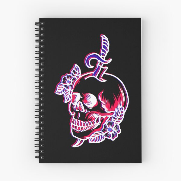 Item preview, Skull Tattoo Anaglyph 3D designed and sold by CreativeArts Studio.