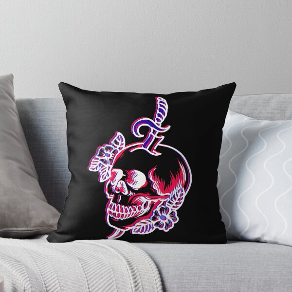 Item preview, Skull Tattoo Anaglyph 3D designed and sold by CreativeArts Studio.