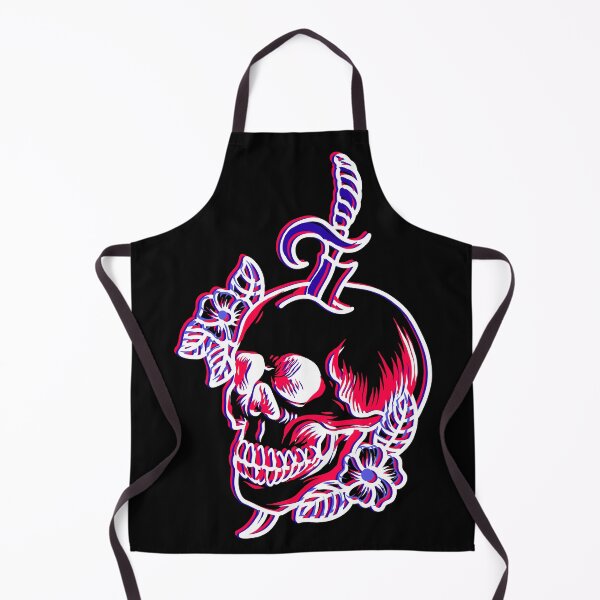 Item preview, Skull Tattoo Anaglyph 3D designed and sold by CreativeArts Studio.