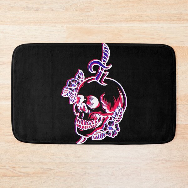 Item preview, Skull Tattoo Anaglyph 3D designed and sold by CreativeArts Studio.