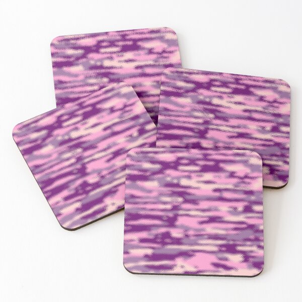 Item preview, Pink Salmon Camouflage  designed and sold by Tshirtstory.