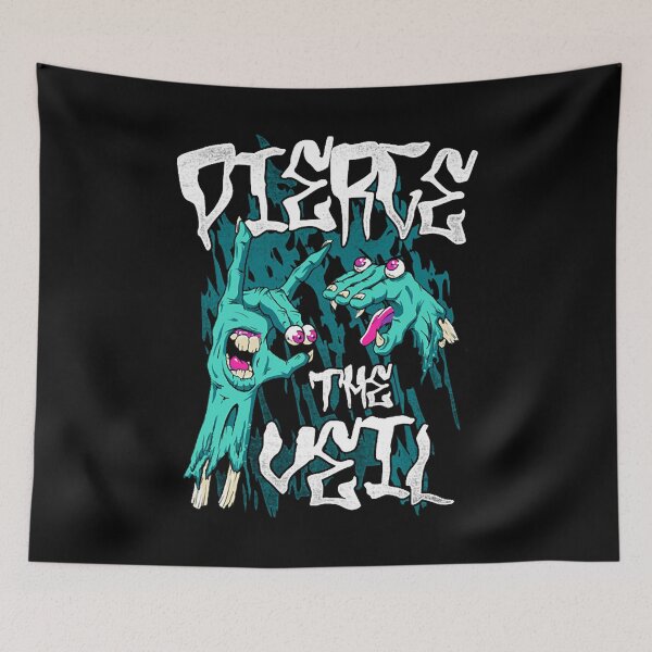 Item preview, The Veil - A Match Into Water Rock American designed and sold by RoyceZboncak.