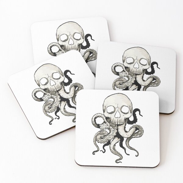 Item preview, Kraken Skull designed and sold by RackhamGreg.