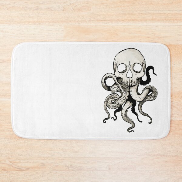 Item preview, Kraken Skull designed and sold by RackhamGreg.