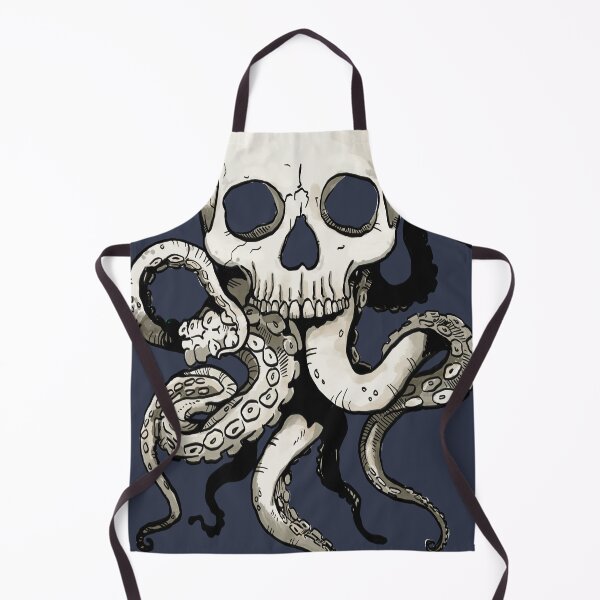 Item preview, Kraken Skull designed and sold by RackhamGreg.