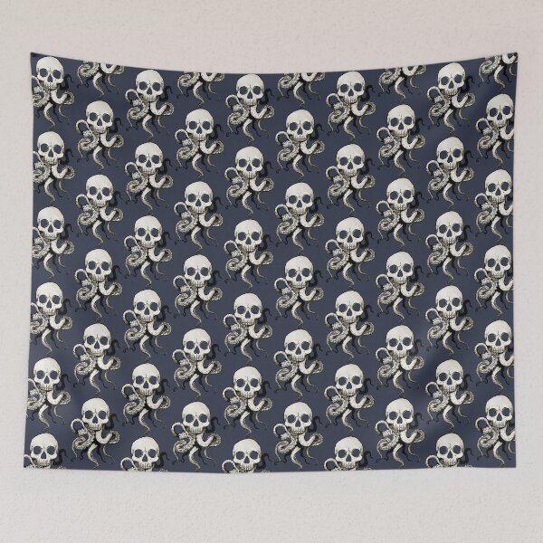 Item preview, Kraken Skull designed and sold by RackhamGreg.