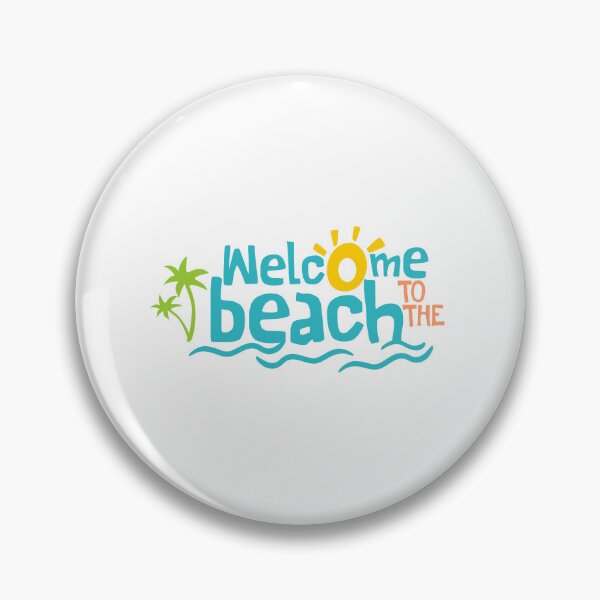 Item preview, WELCOME to the BEACH designed and sold by 69hoffman.