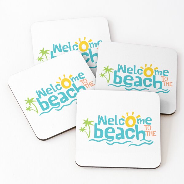 Item preview, WELCOME to the BEACH designed and sold by 69hoffman.