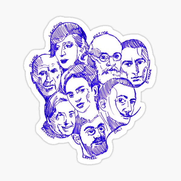 Artists Sticker