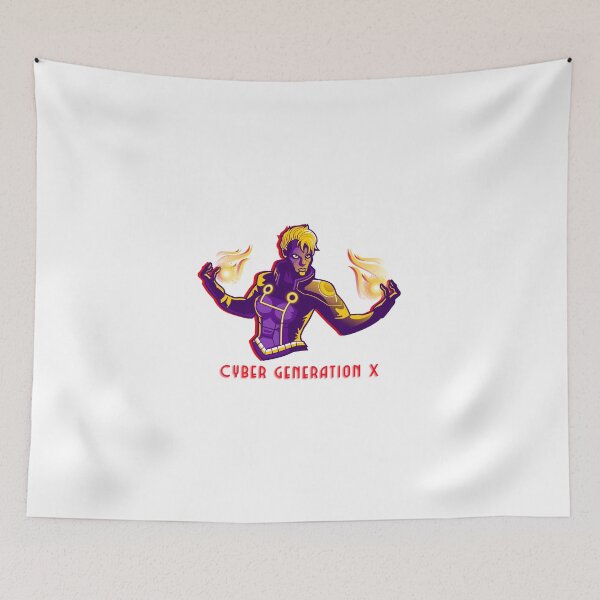 Item preview, CYBER GENERATION X – black girl power designed and sold by LargeShop.