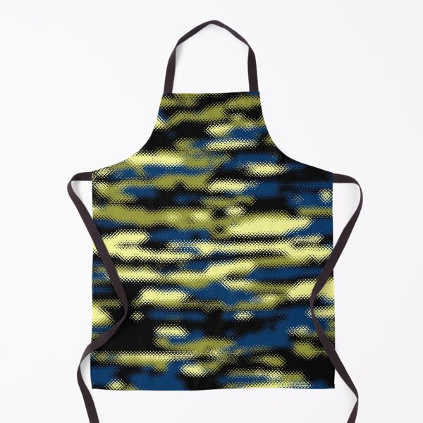 Item preview, Olive Blue Camouflage designed and sold by Tshirtstory.