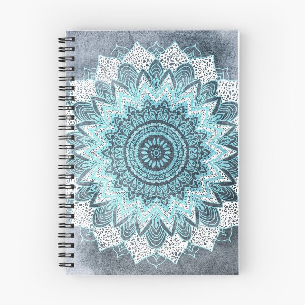 Item preview, BOHOCHIC MANDALA IN BLUE designed and sold by nikamartinez.