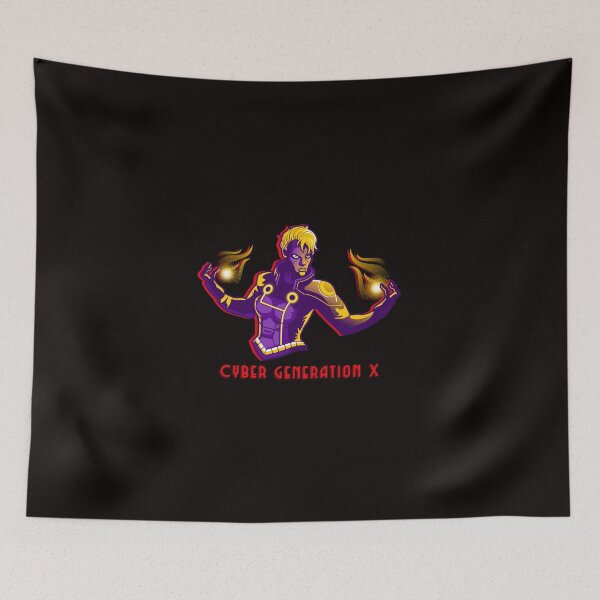 Item preview, CYBER GENERATION X black girl power BLCK designed and sold by LargeShop.