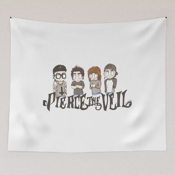 Item preview, Perfect Gift The Veil Fan Rock Band designed and sold by RoyceZboncak.