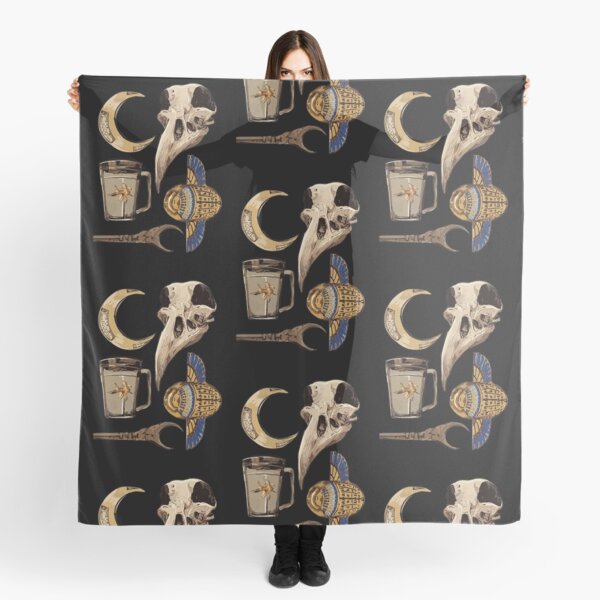 Moon Knight Khonshu Scarf